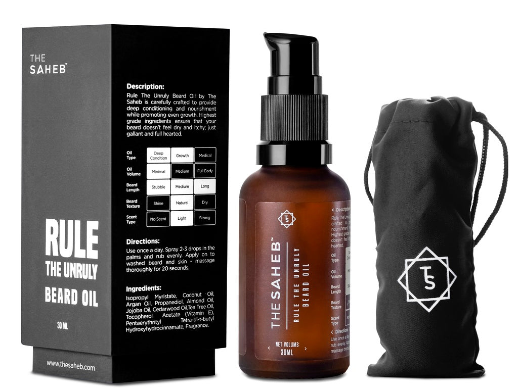 Rule The Unruly Beard Oil